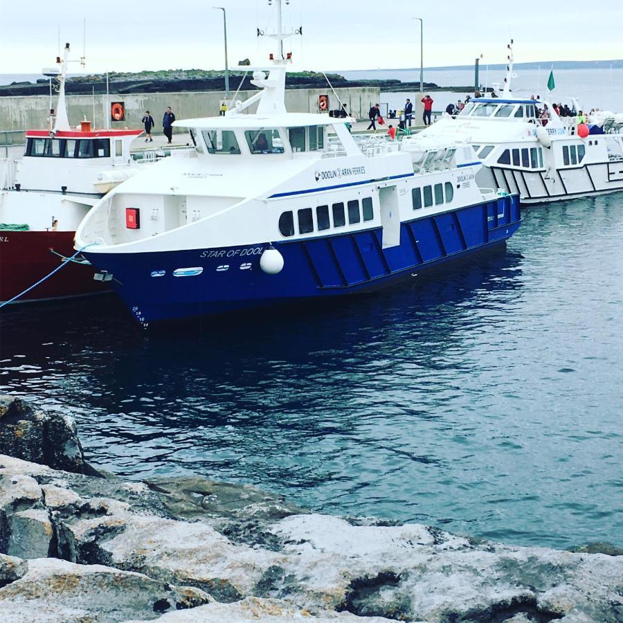 Atlantic Garden Lodge Lisdoonvarna Dış mekan fotoğraf